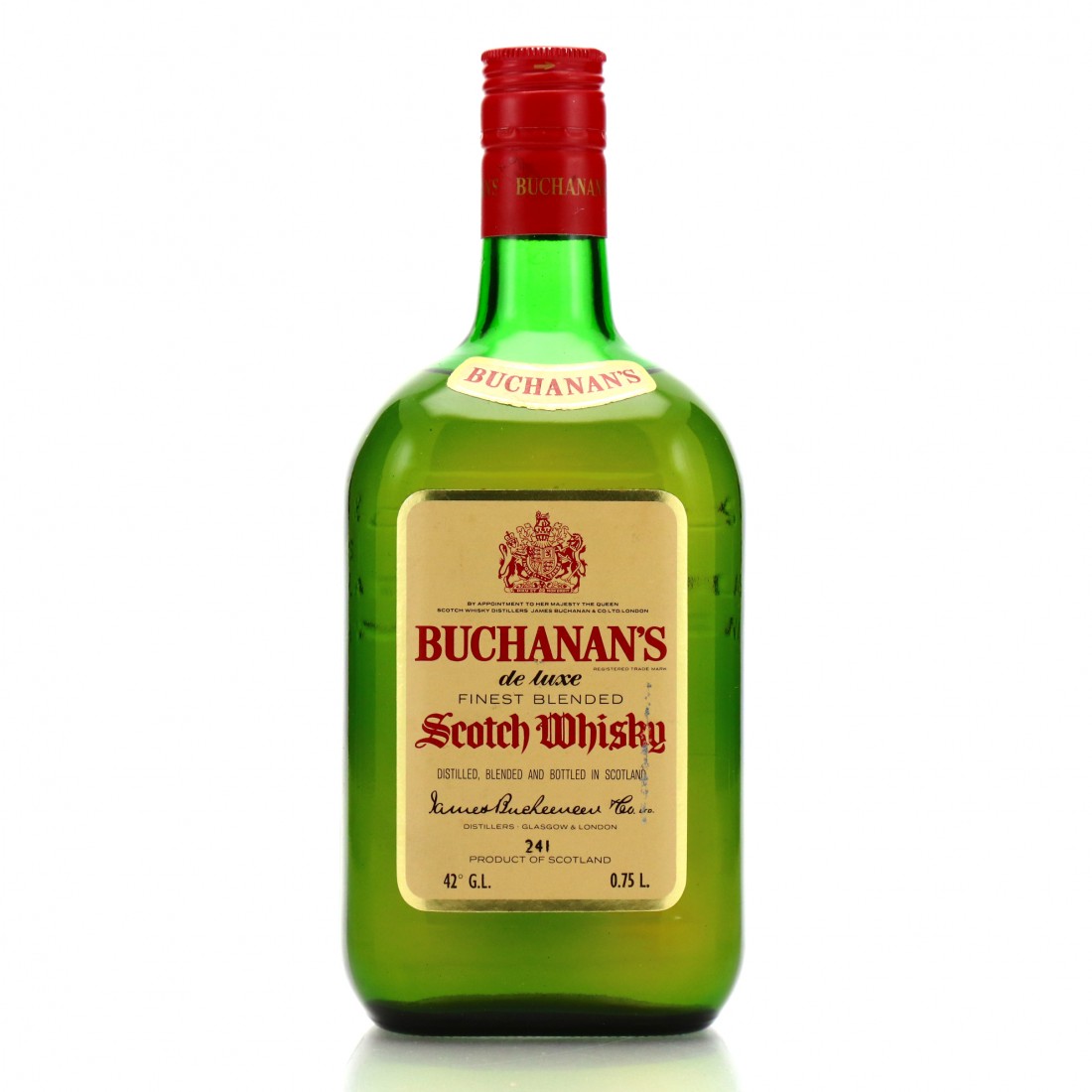 Buchanan's De Luxe Scotch Whisky 1970s Whisky Auctioneer