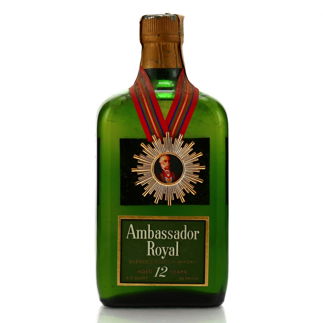 Ambassador Royal 12 Year Old 1960s / US Import Whisky Auctioneer