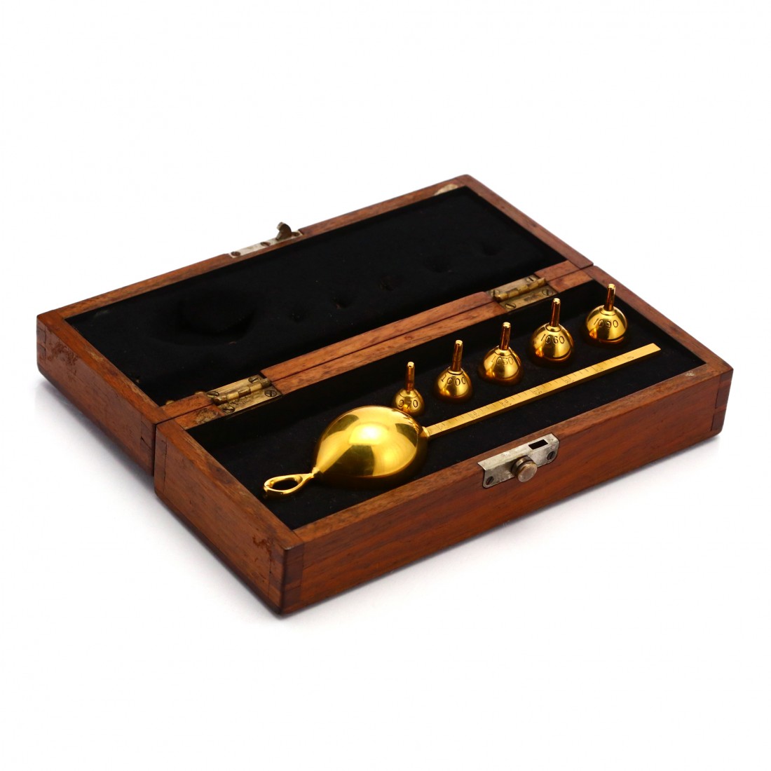 Sikes' Hydrometer Set / Customs and Excise Whisky Auctioneer