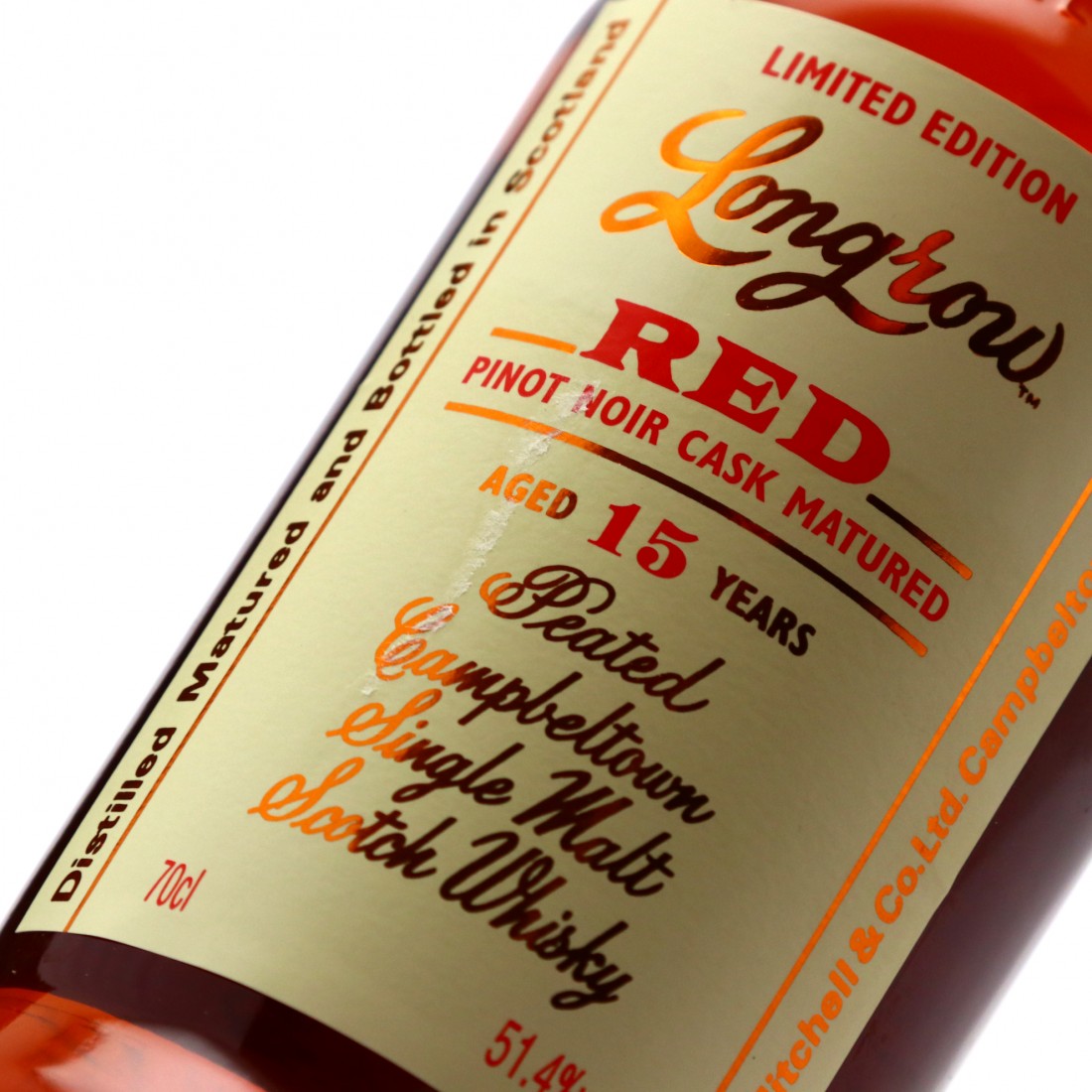 Longrow Red 15 Year Old Pinot