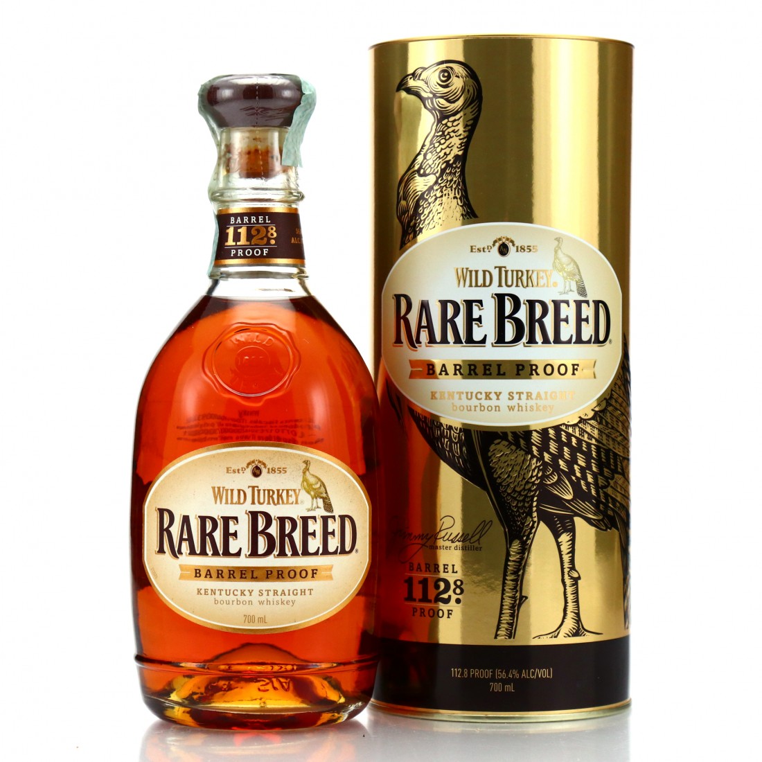 Wild Turkey Rare Breed Barrel Proof 70cl Whisky Auctioneer