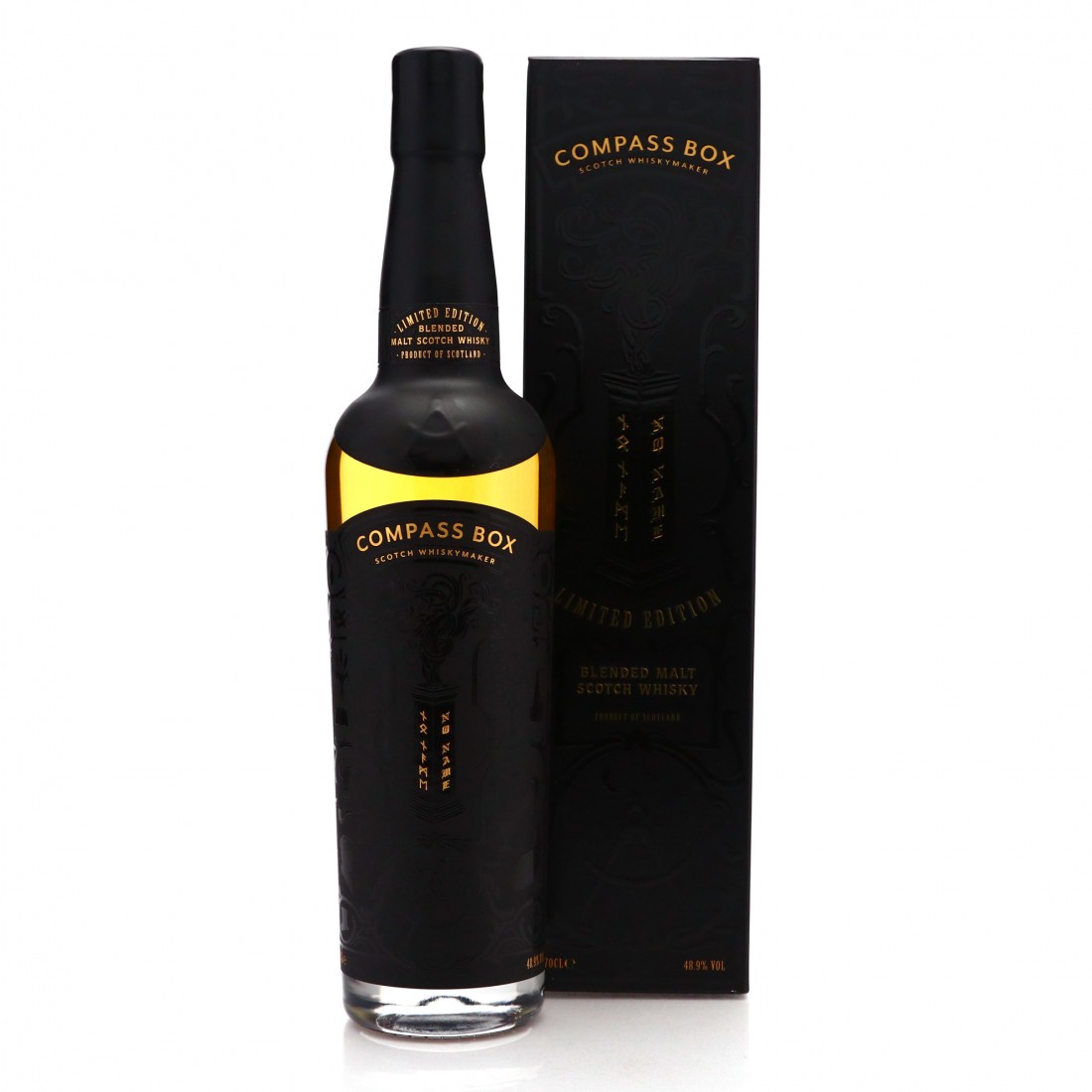 Compass Box No Name Whisky Auctioneer
