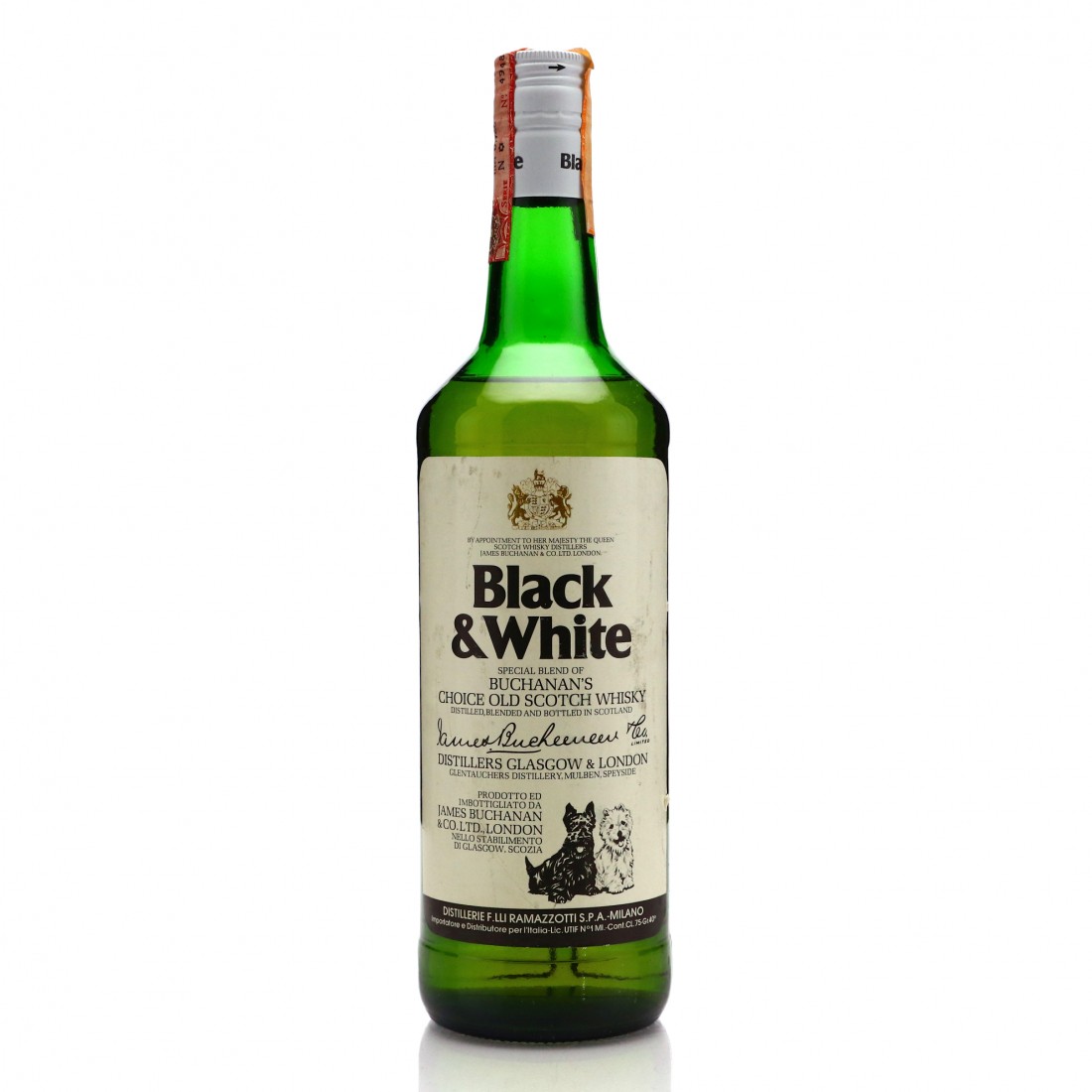 Black and White Scotch Whisky 1970s Whisky Auctioneer