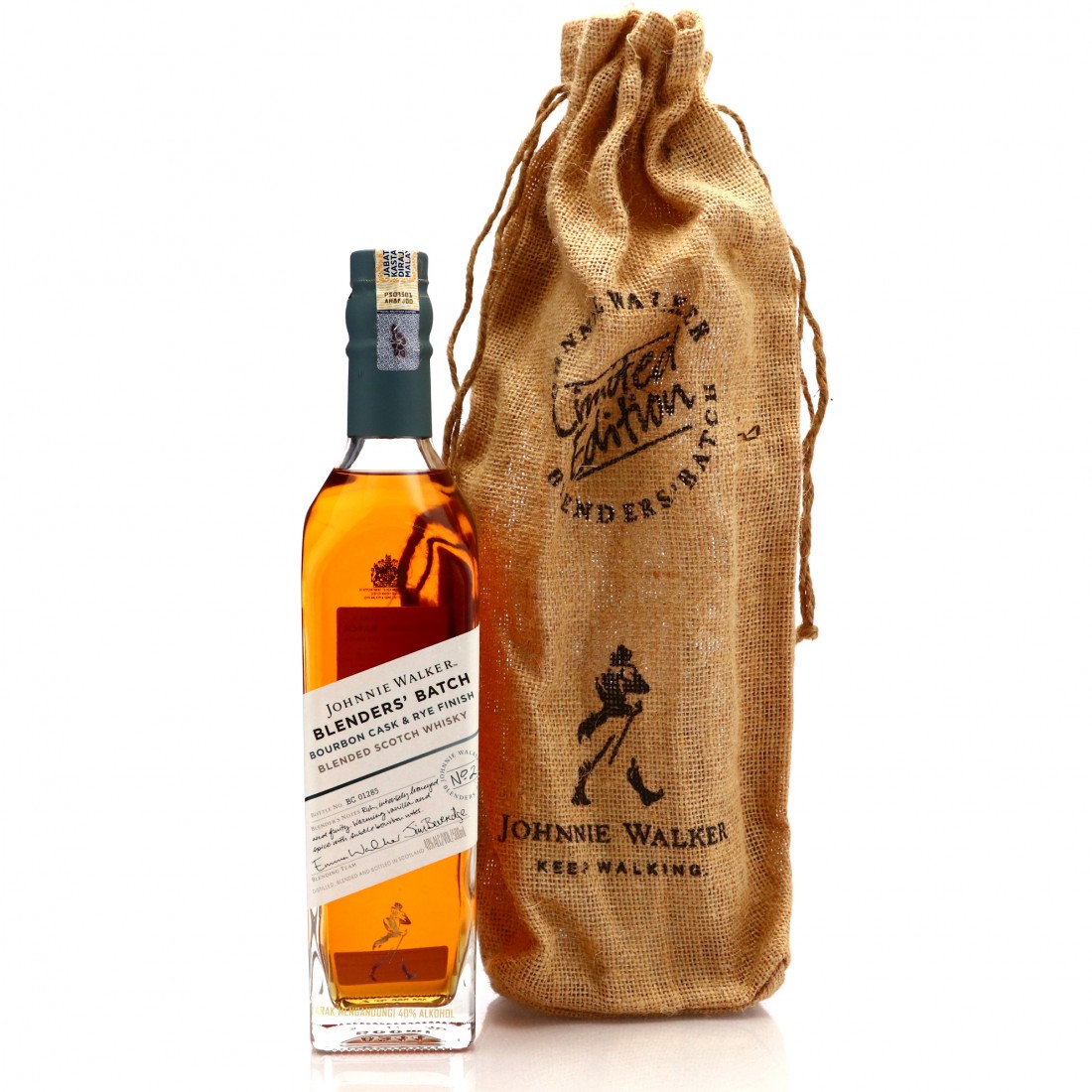 Johnnie Walker Blenders' Batch 2 50cl / Bourbon Cask & Rye Finish