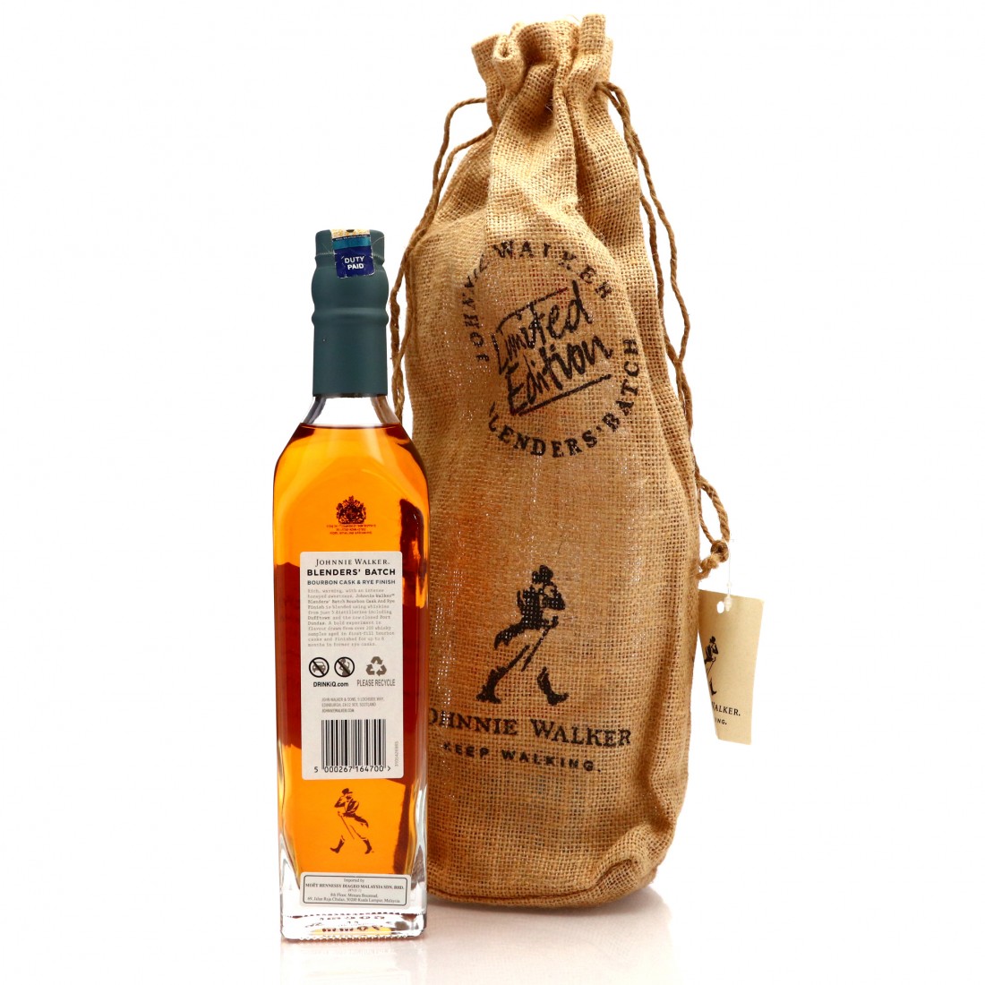 Johnnie Walker Blenders' Batch 2 50cl / Bourbon Cask & Rye Finish