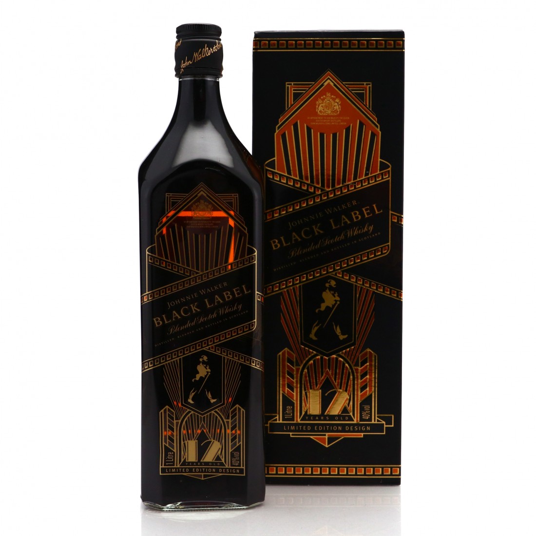 Johnnie Walker Double Black Limited Edition 1 Litre Whisky Auctioneer
