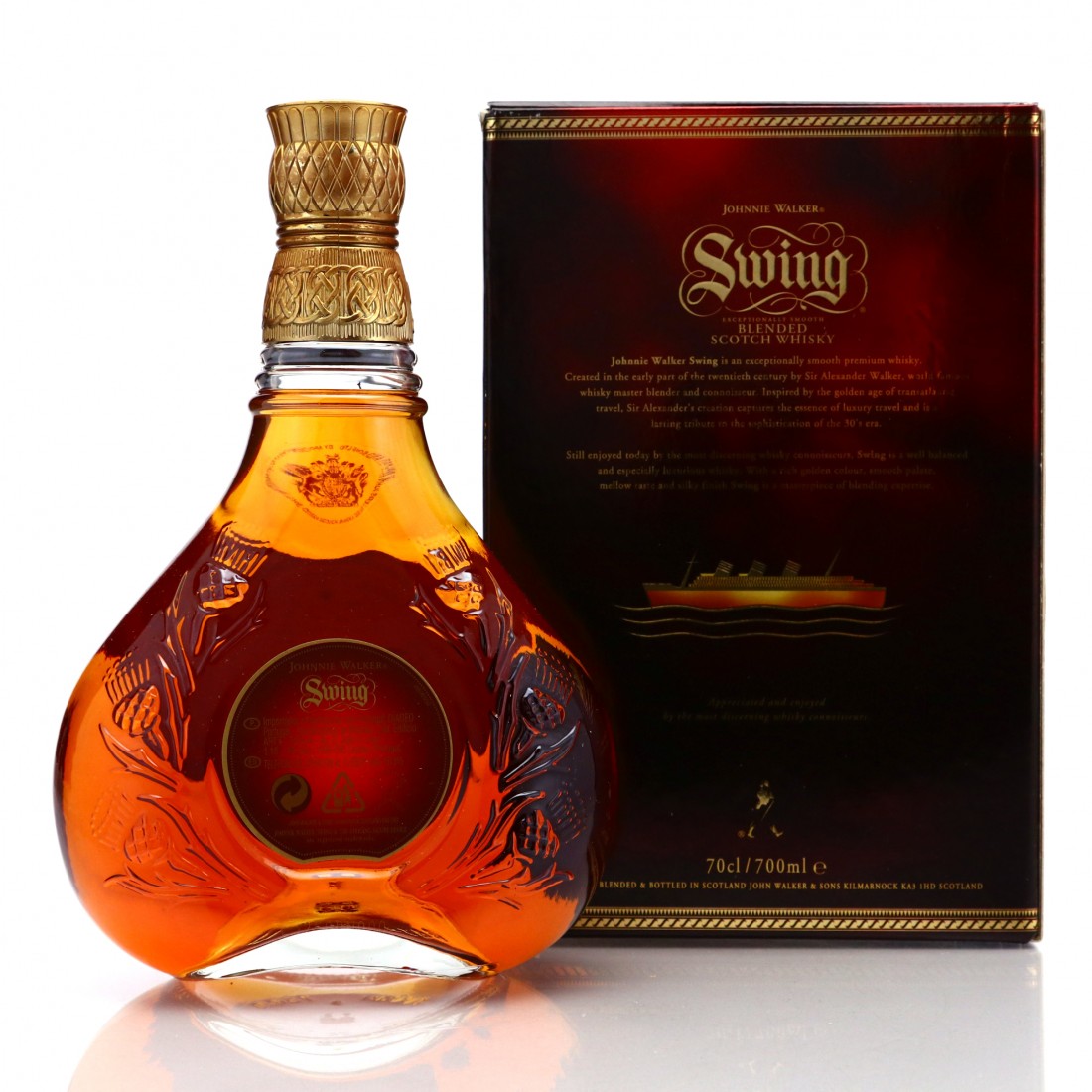 Johnnie Walker Swing Whisky Auctioneer