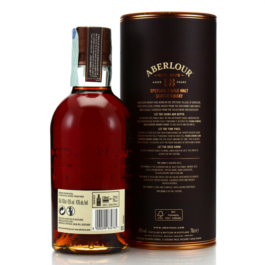 Aberlour 18 Year Old Double Sherry Cask Finish Batch #1 | Whisky Auctioneer