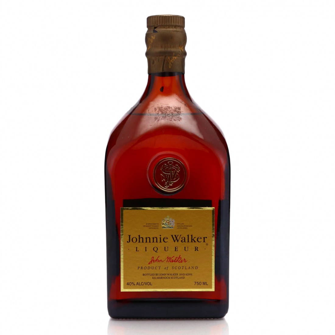 Johnnie Walker Liqueur 75cl / US Import Whisky Auctioneer