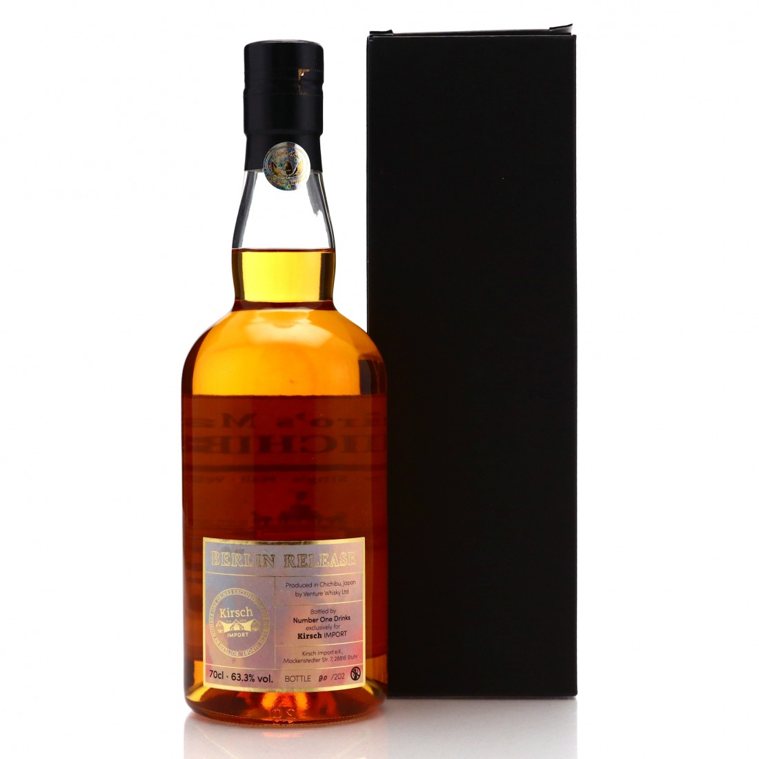 Chichibu 2012 Single Cask #2006 / Kirsch Whisky Berlin Release | Whisky ...