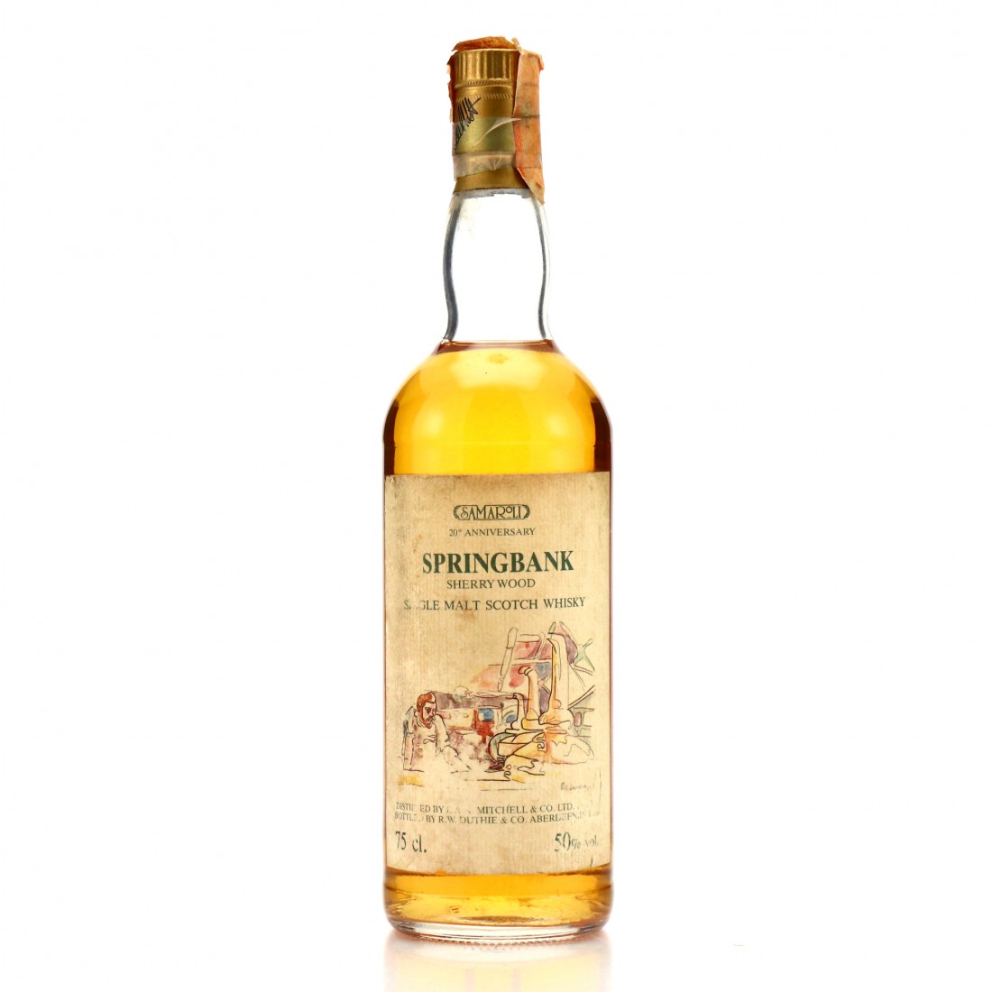 Springbank 1980 Samaroli Sherry Wood / 20th Anniversary | Whisky Auctioneer