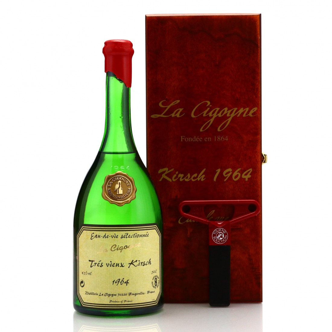 La Cigogne 1964 Tres Vieux Kirsch 50cl | Whisky Auctioneer
