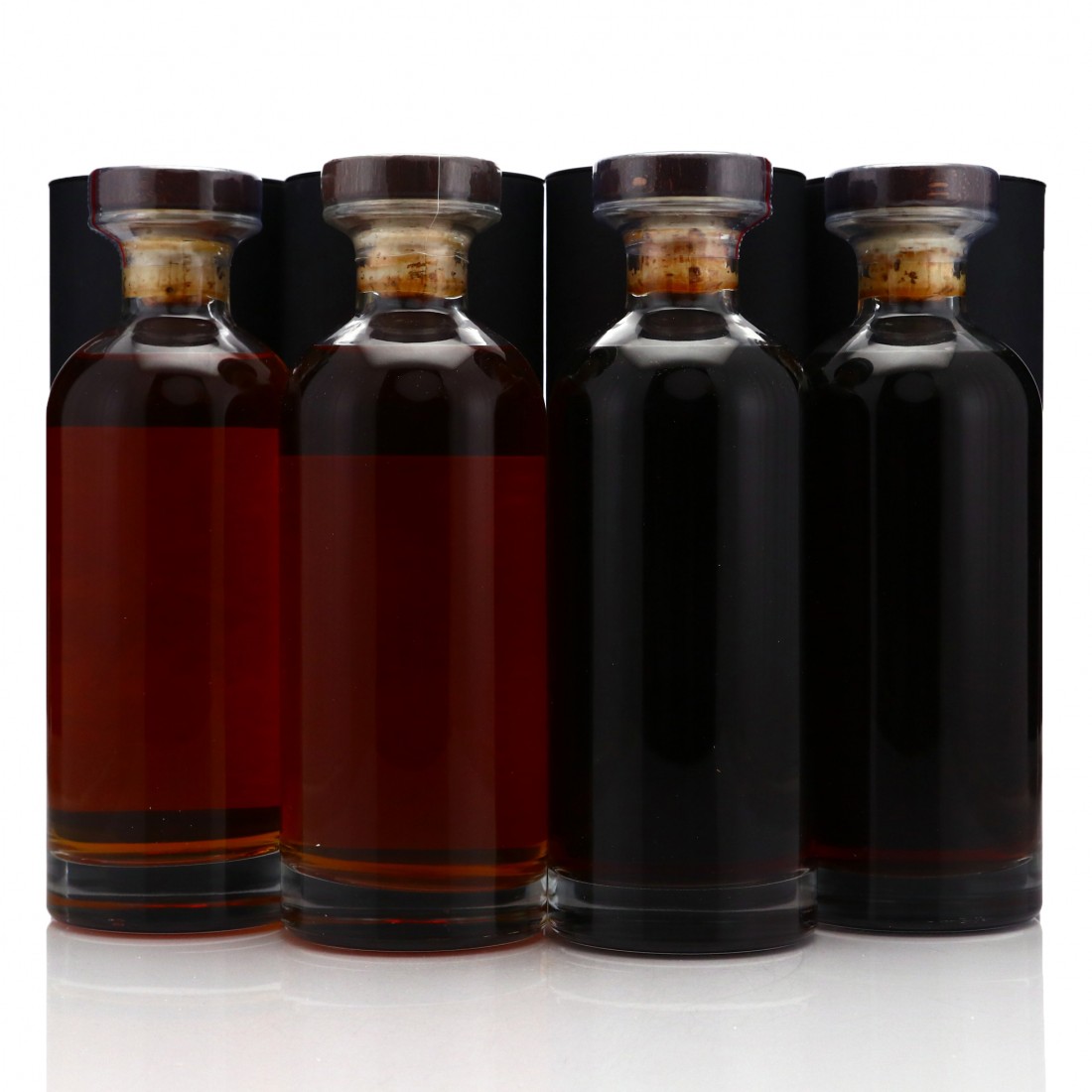 Signatory Vintage Samurai Labels 4 X 70cl Kirsch Whisky Whisky 