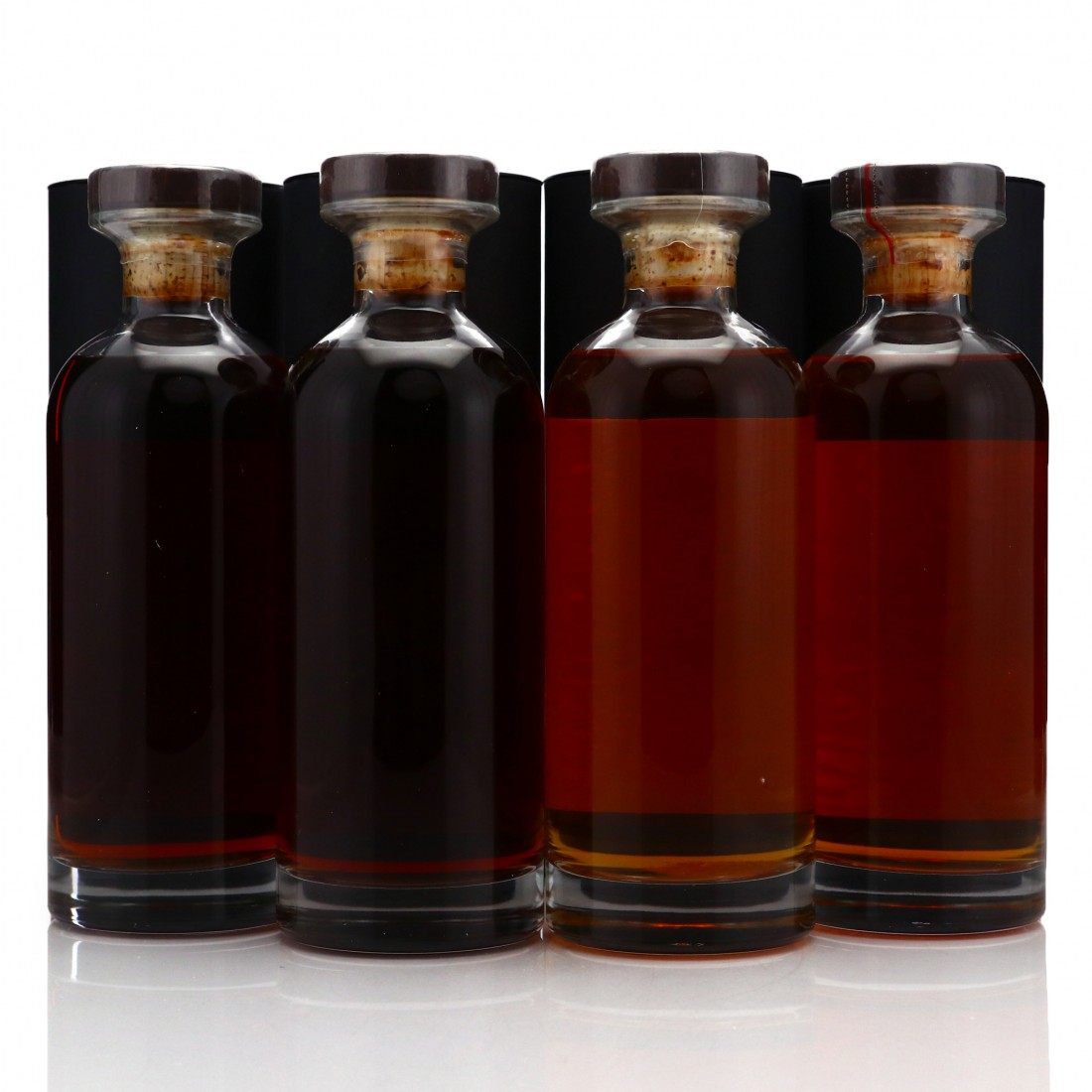 Signatory Vintage Samurai Labels 4 x 70cl / Kirsch Whisky | Whisky ...