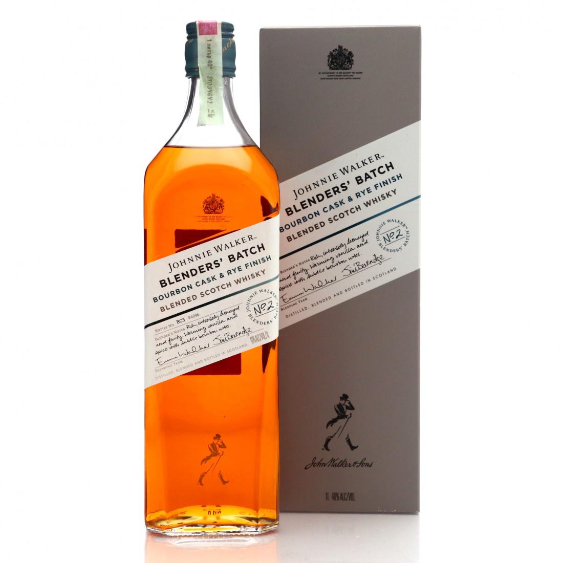 Johnnie Walker Blenders' Batch 2 1 Litre / Bourbon Cask & Rye Finish