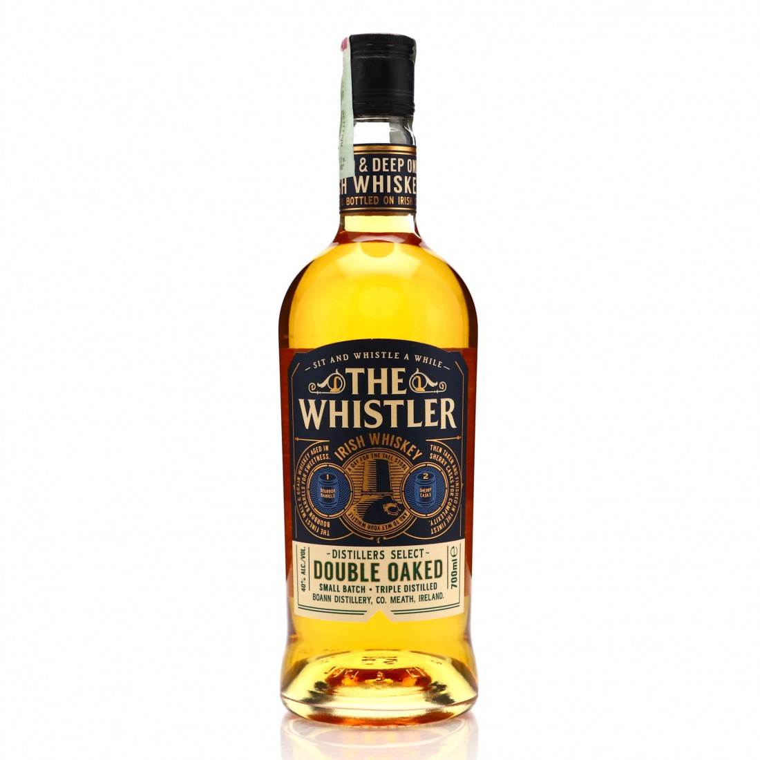 The Whistler Double Oaked Irish Whiskey | Whisky Auctioneer