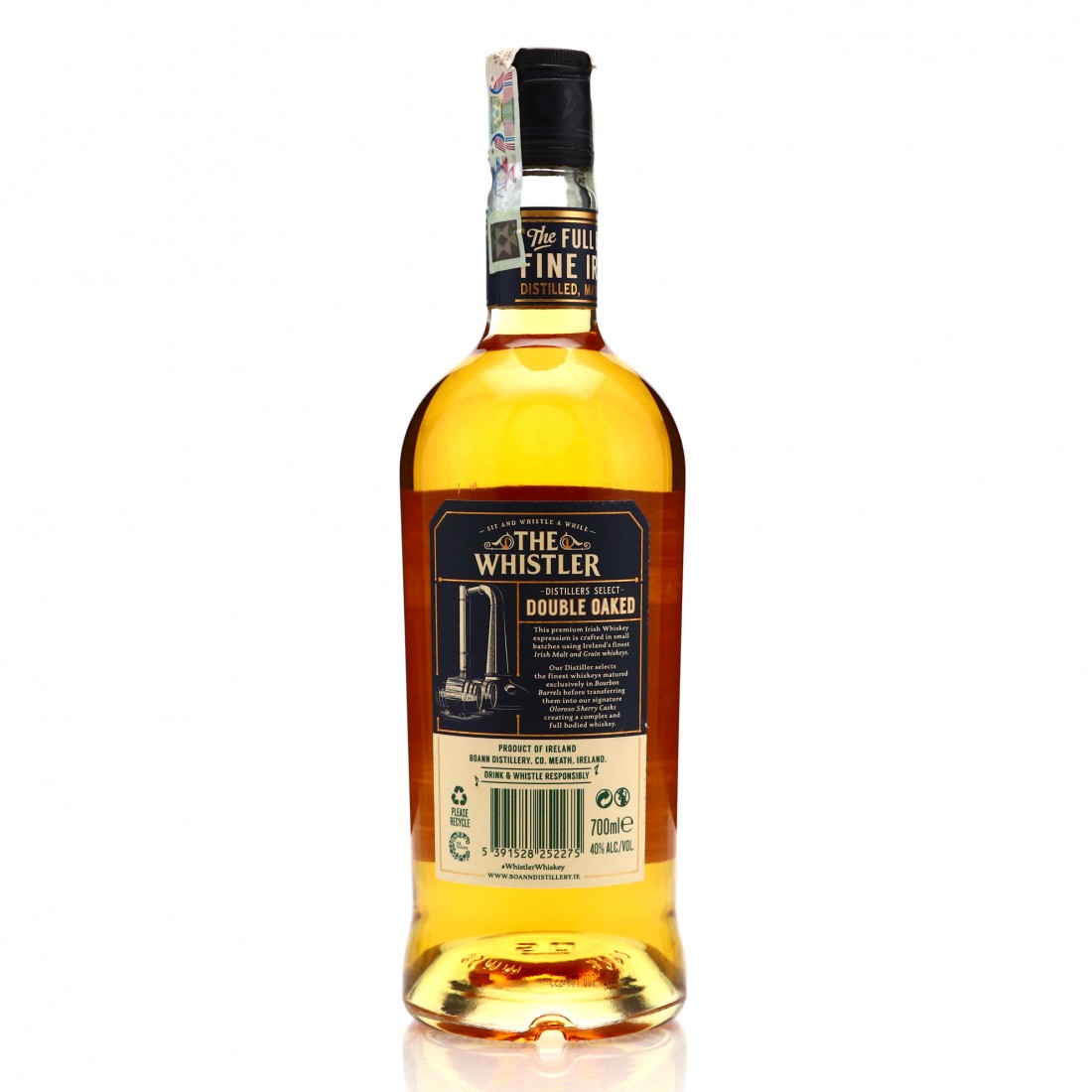 The Whistler Double Oaked Irish Whiskey | Whisky Auctioneer