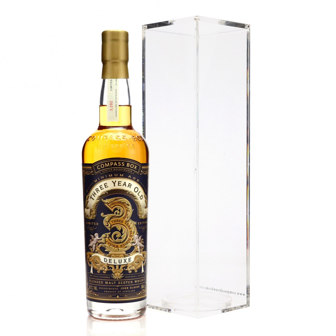 Compass Box Three Year Old Deluxe Whisky Auctioneer