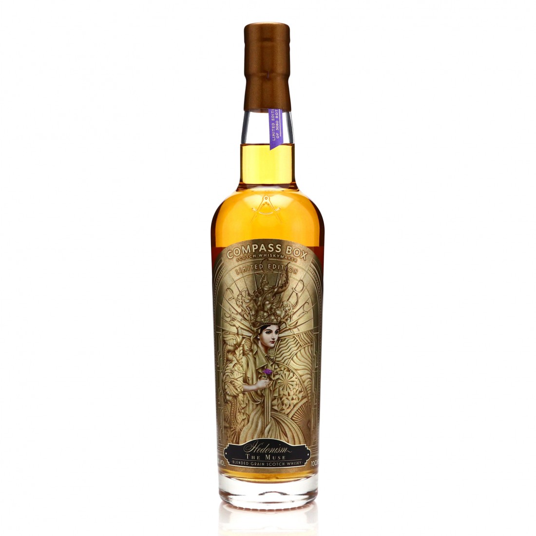 Compass Box Hedonism The Muse Whisky Auctioneer