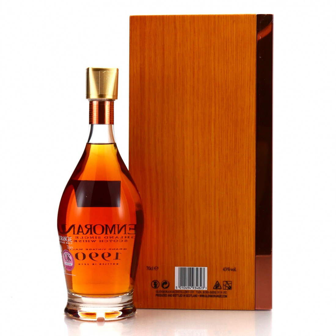 Glenmorangie 1990 Grand Vintage / Bond House No.1 Collection Whisky