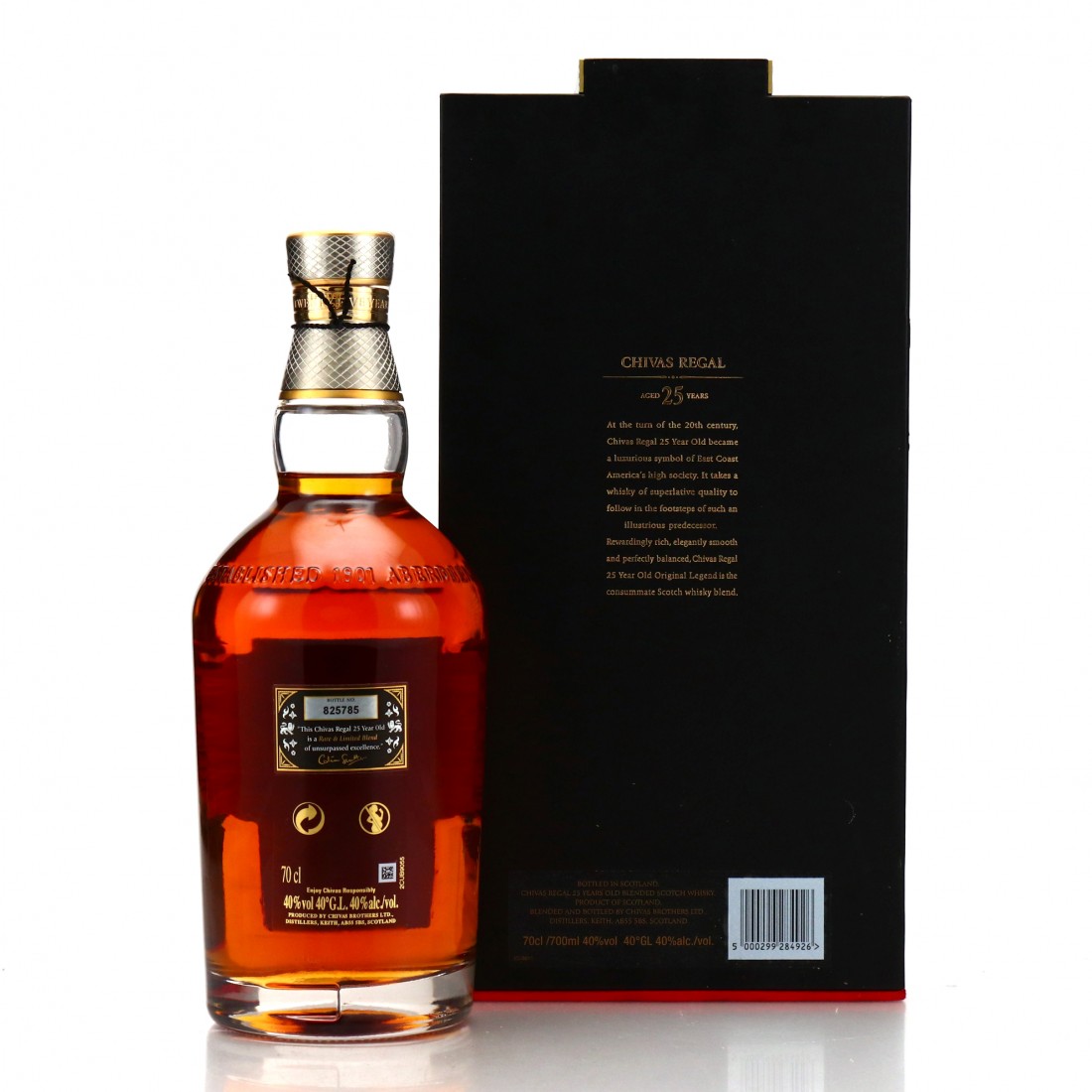 CHIVAS REGAL AGED 25 YEARS 700ml 40%