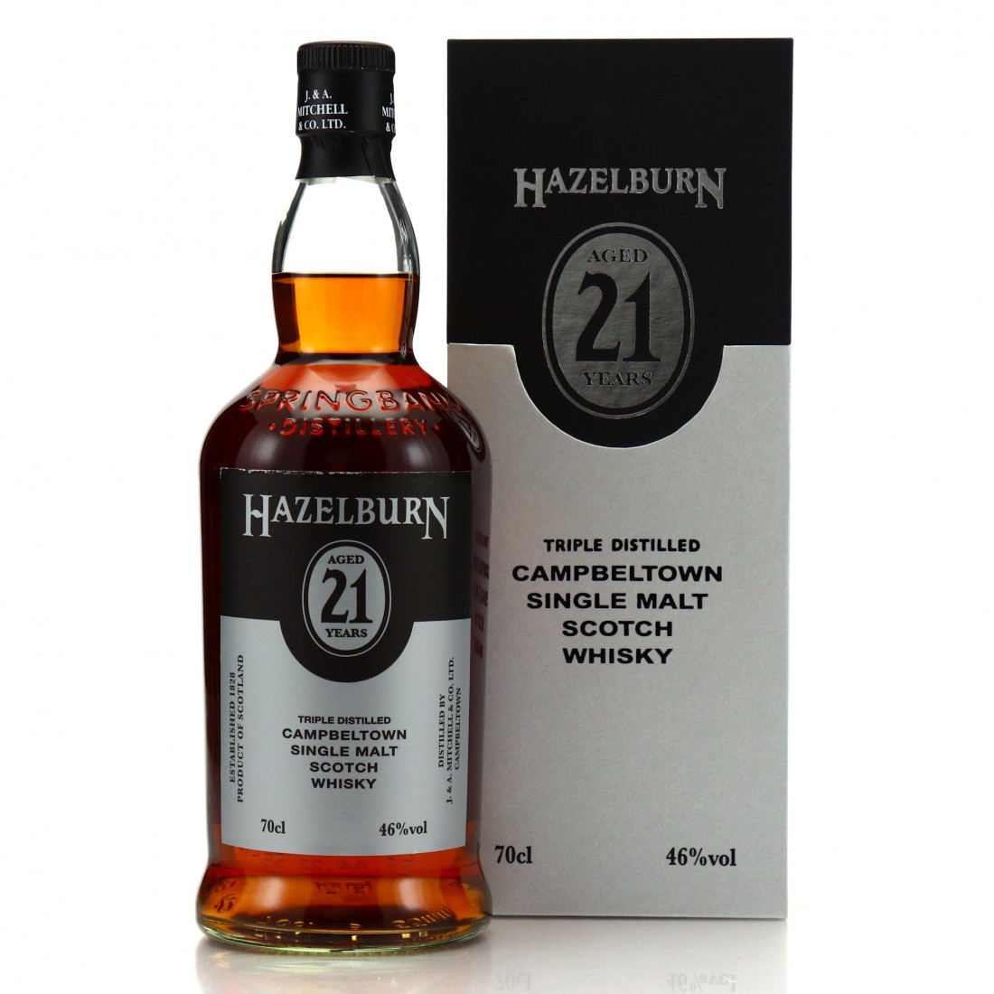 Hazelburn 21 Year Old 2022 Release | Whisky Auctioneer