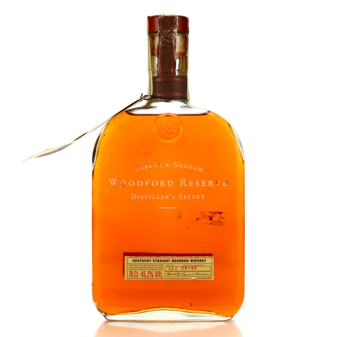 Woodford Reserve Distiller’s Select Batch 11 70cl Whisky Auctioneer