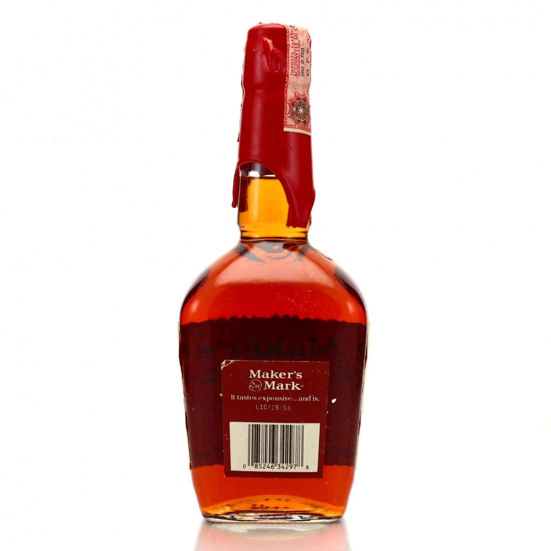 Maker's Mark Kentucky Straight Bourbon 1994 70cl Whisky Auctioneer