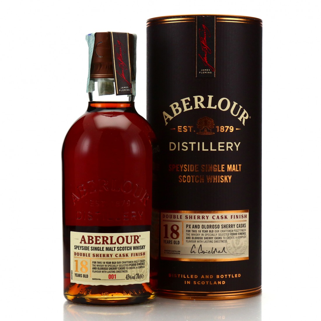 Aberlour 18 Year Old Double Sherry Cask Finish Batch #1 | Whisky Auctioneer