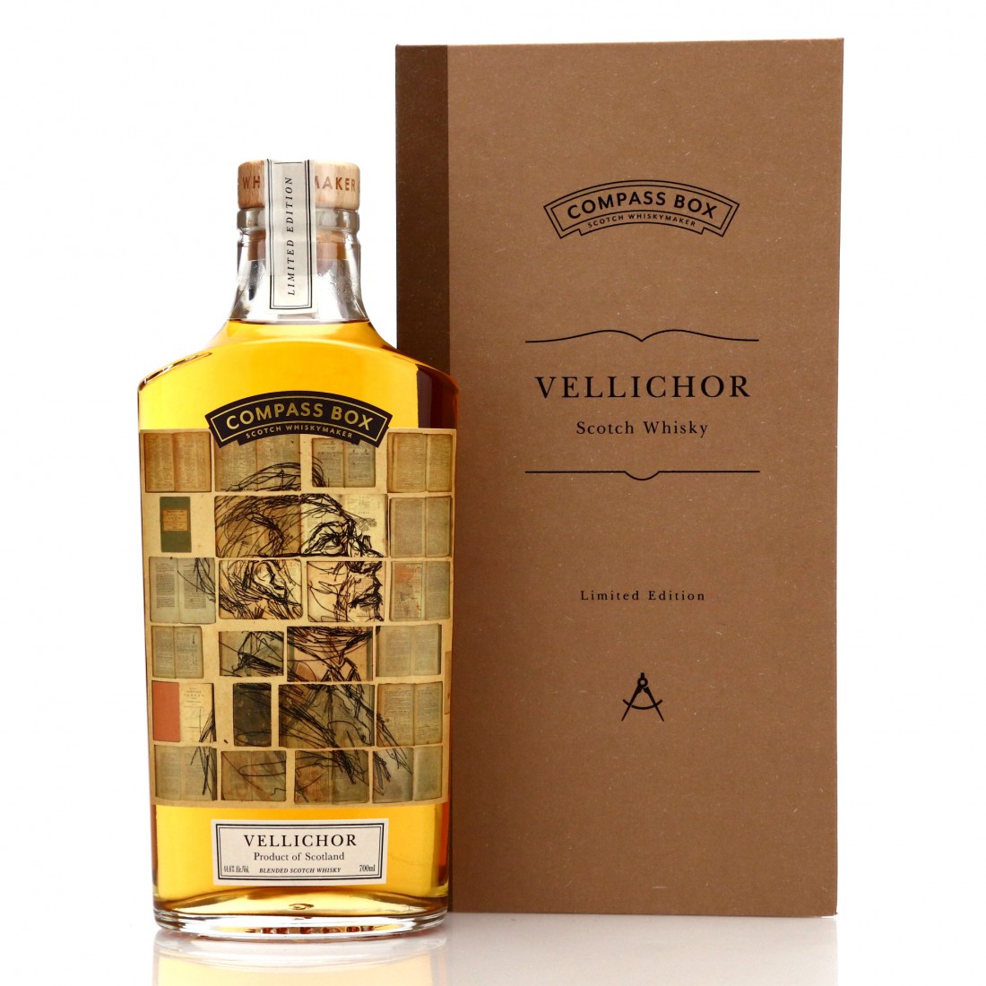 Compass Box Vellichor Whisky Auctioneer