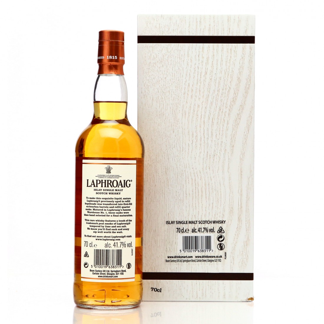 Laphroaig 27 Year Old Whisky Auctioneer