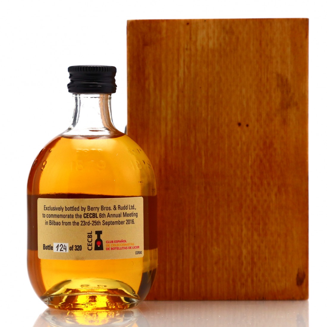 Glenrothes 1994 Vintage CECBL 10cl Whisky Auctioneer