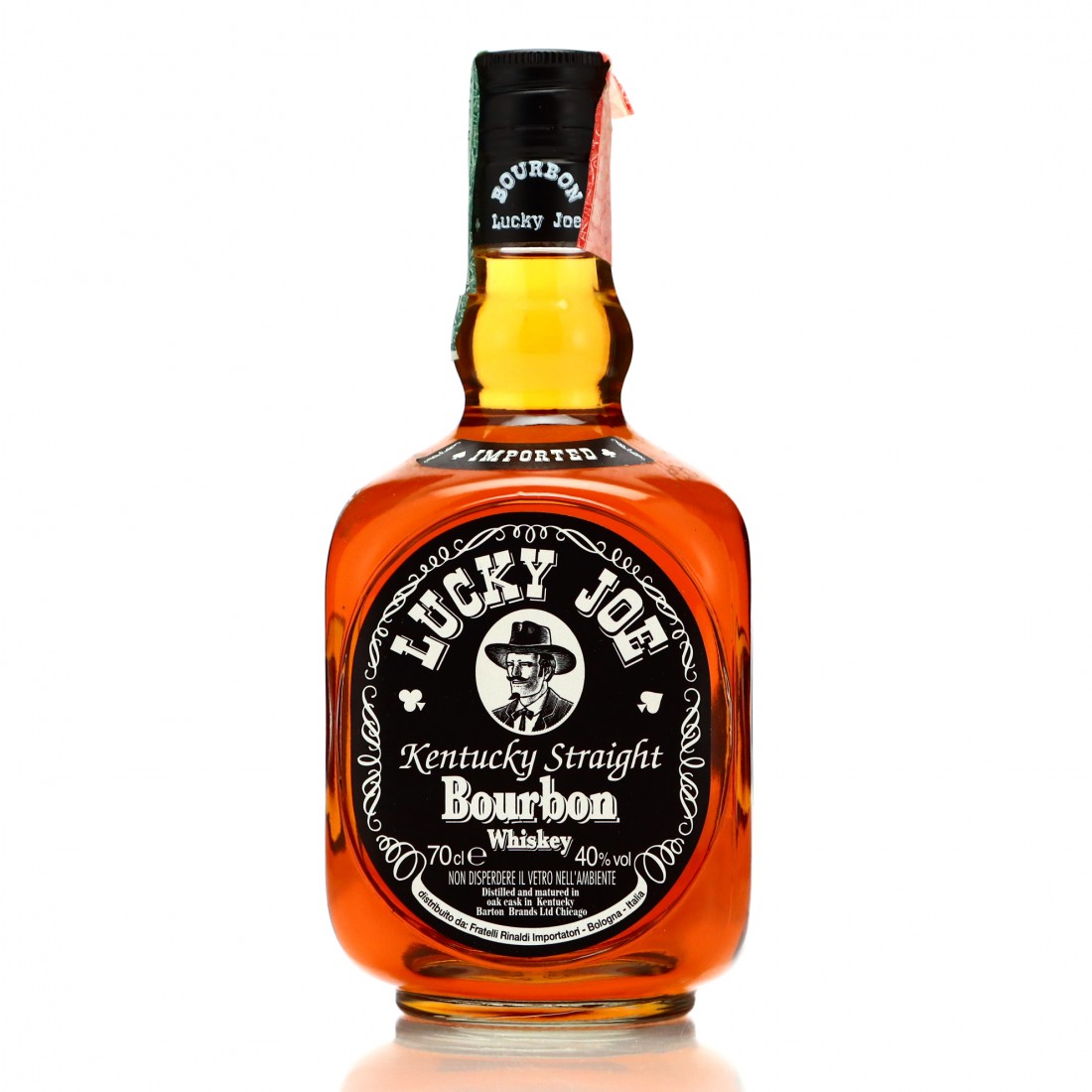 Lucky Joe Kentucky Straight Bourbon 70cl / Rinaldi Import Whisky
