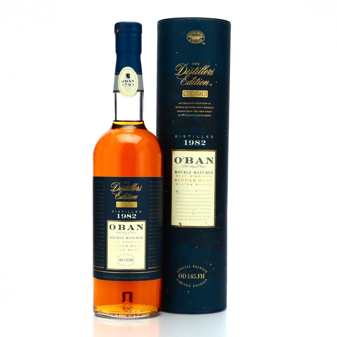 Oban 1982 Distillers Edition OD145.FH Whisky Auctioneer