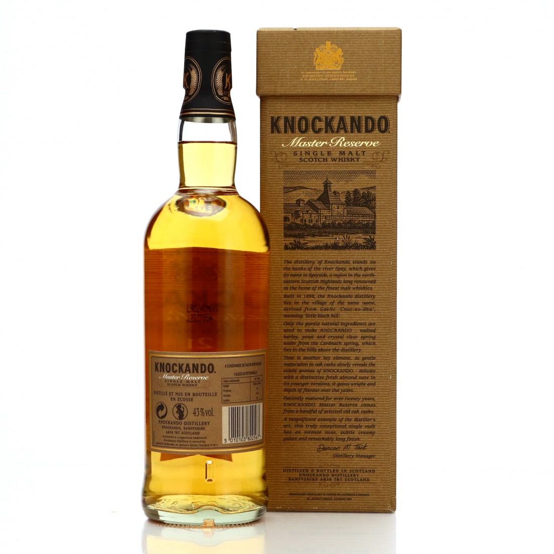 Knockando Master Reserve 21 Years - Erb Getränkehandel