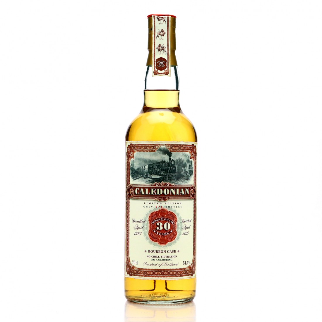 Caledonian 1987 Jack Wiebers 30 Year Old / Old Train Line | Whisky ...