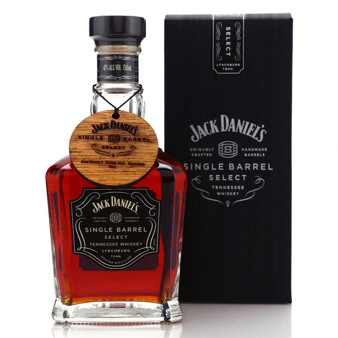 Jack Daniel's Single Barrel Select 2017 / JD Barrel Man Selection 2017