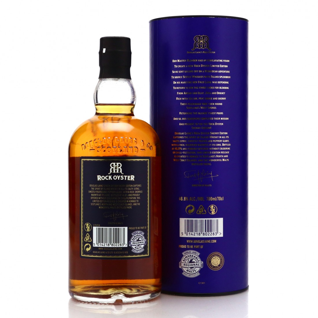 Rock Oyster Sherry Edition Whisky Auctioneer