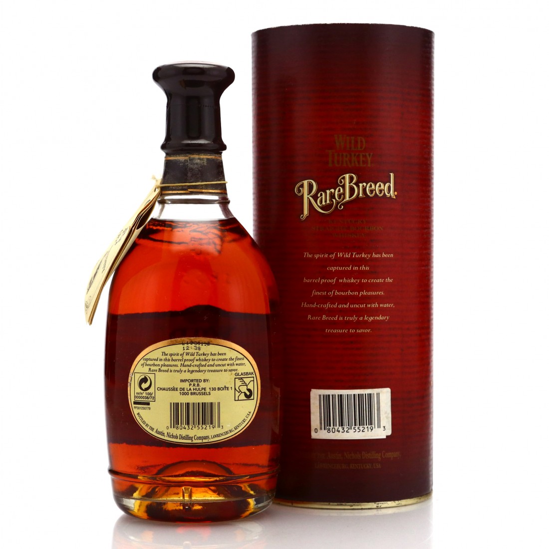 Wild Turkey Rare Breed Barrel Proof Batch WT0199 70cl Whisky Auctioneer