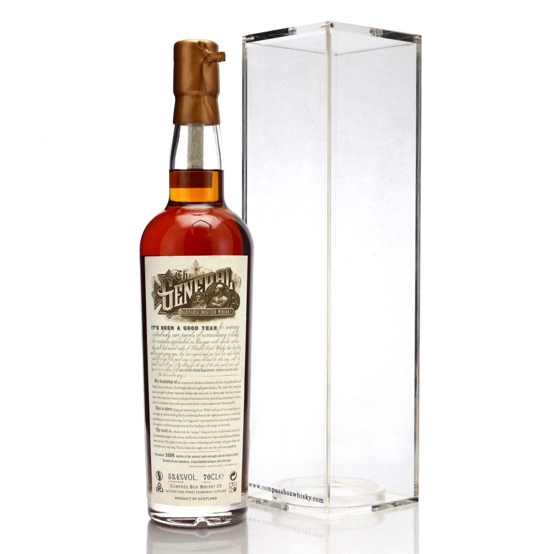 Compass Box The General Whisky Auctioneer