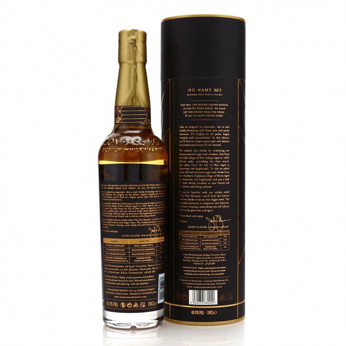 Compass Box No Name No.2 Whisky Auctioneer