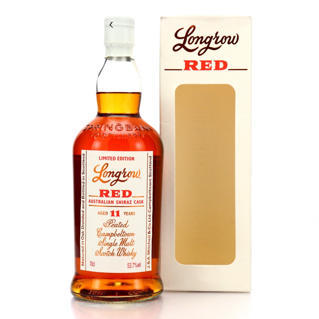 Longrow Red 11 Year Old Australian Shiraz | Whisky Auctioneer