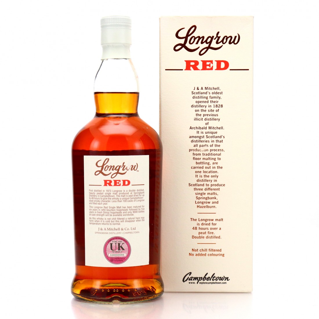 Longrow Red 11 Year Old Australian
