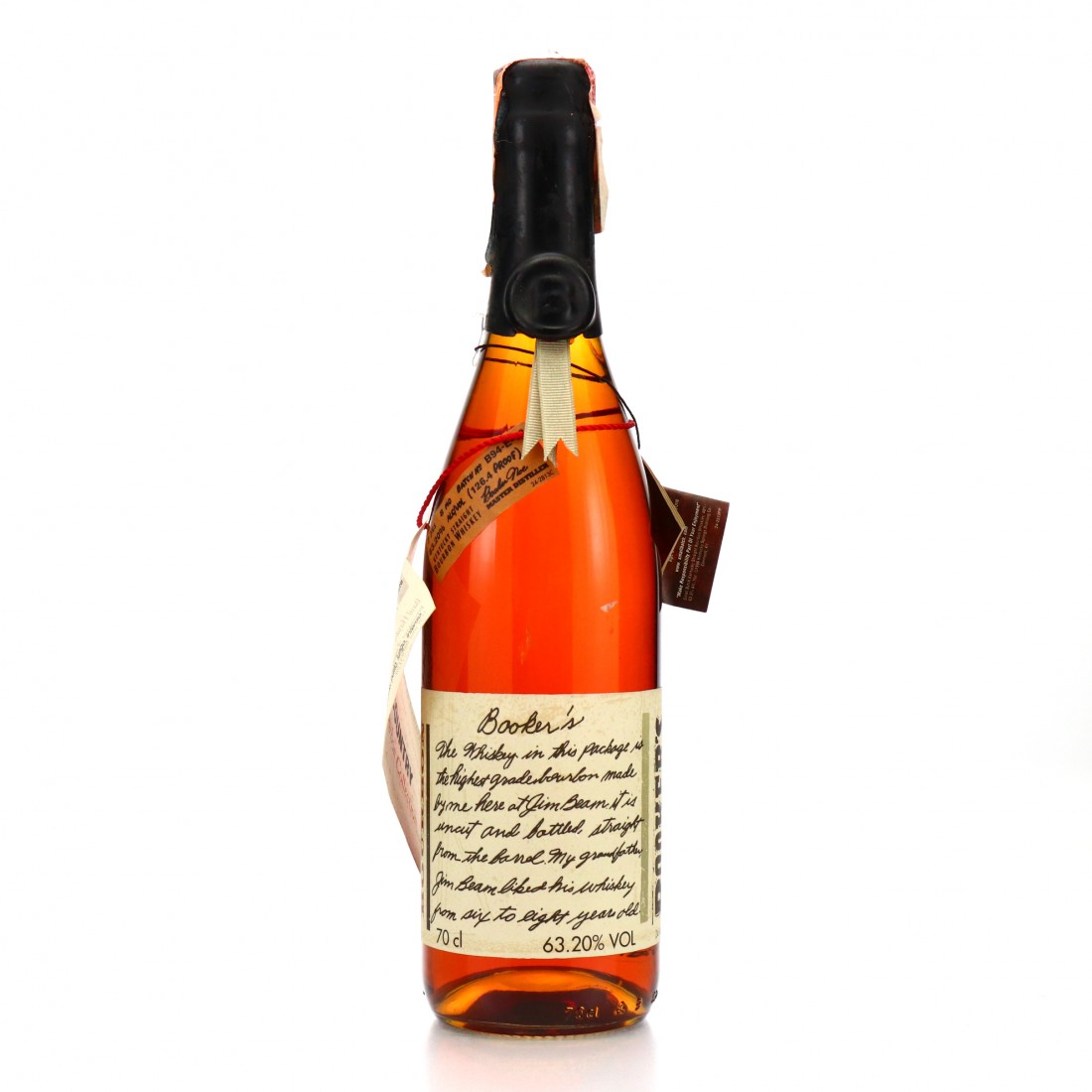 Booker's 7 Year Old Kentucky Straight Bourbon B94E13 Whisky Auctioneer