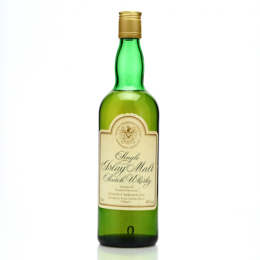 Islay Single Malt Stanley P Morrison 1980s Whisky Auctioneer