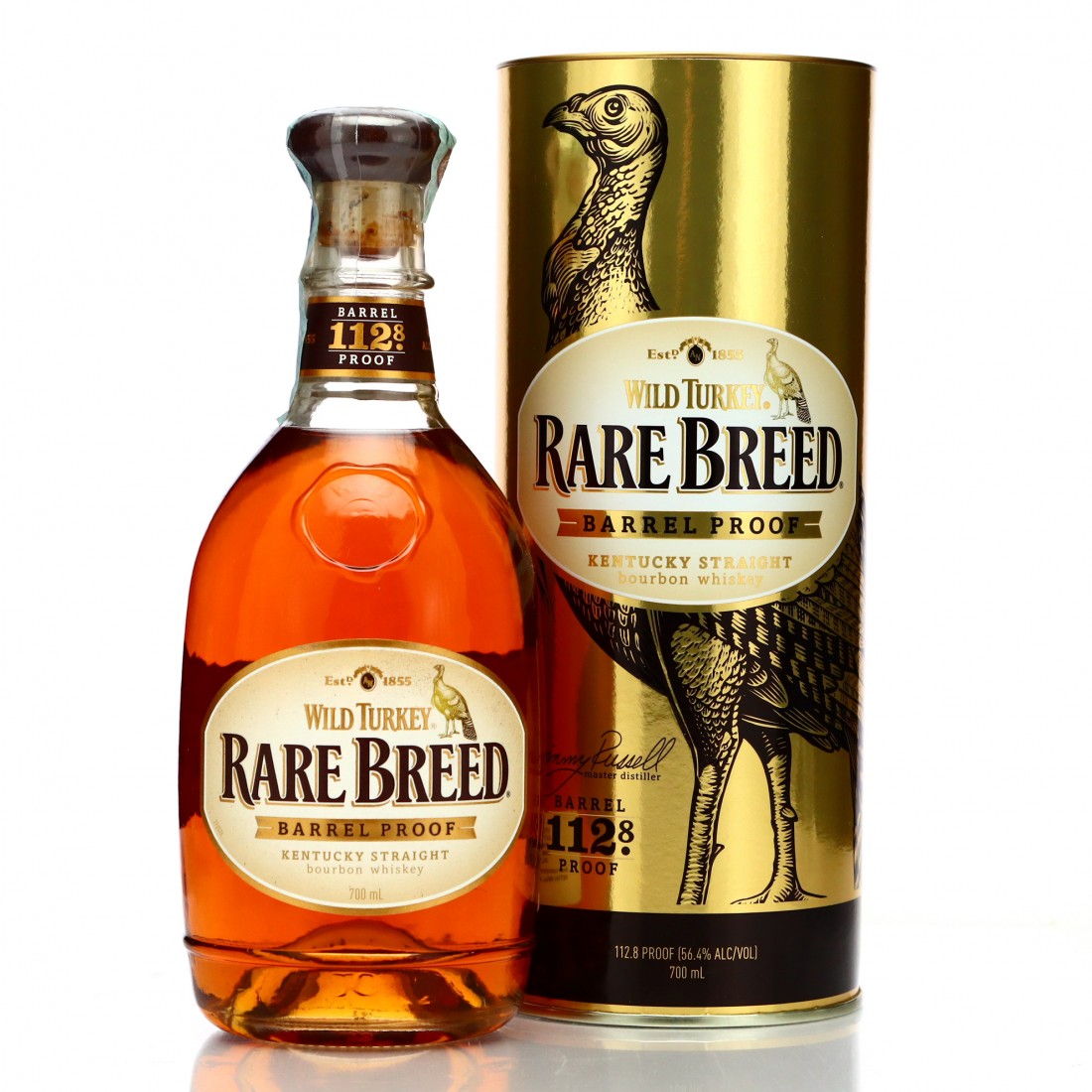 Wild Turkey Rare Breed Barrel Proof Whisky Auctioneer
