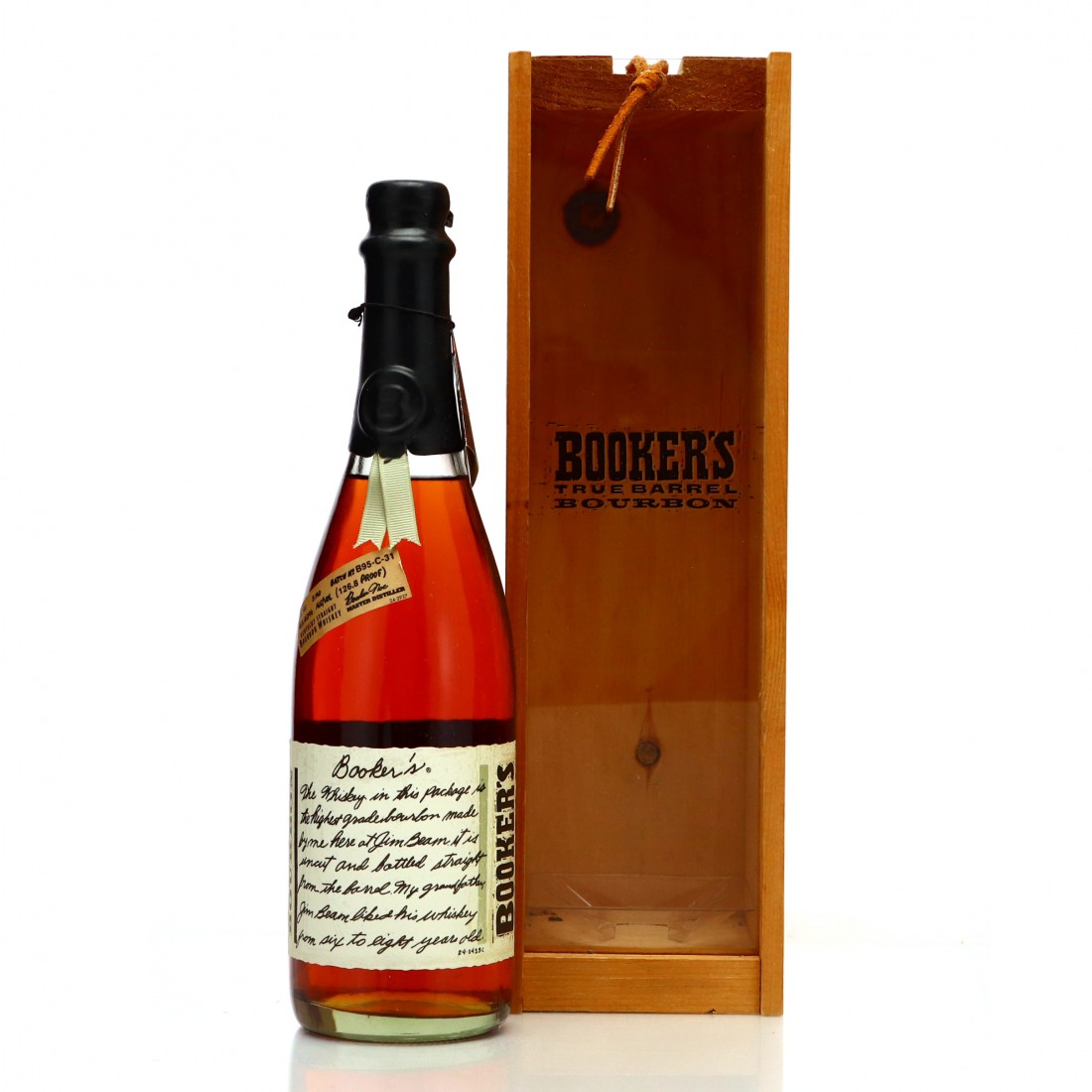 Booker's 7 Year Old Kentucky Straight Bourbon B95C31 70cl Whisky