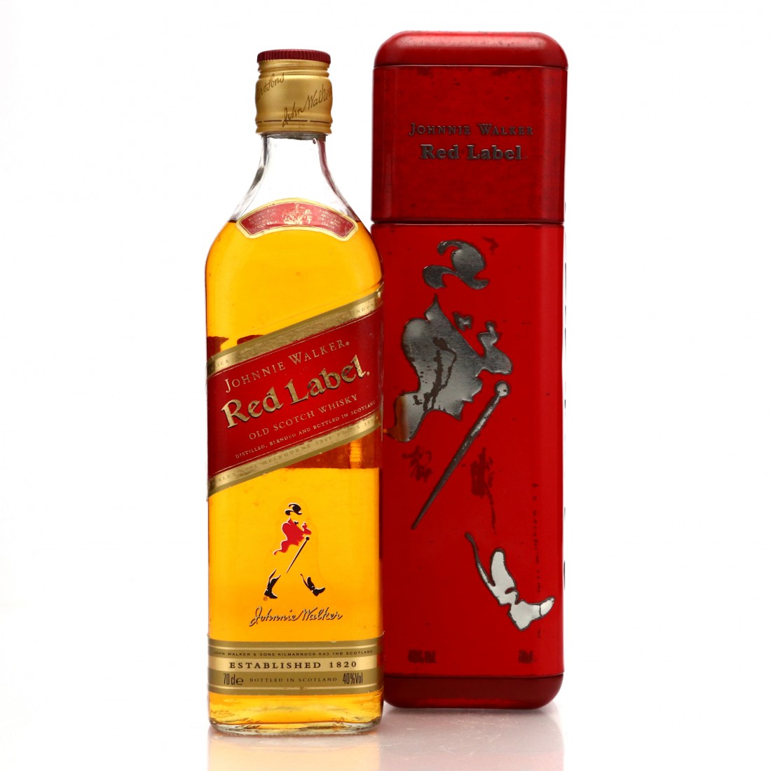Johnnie Walker Red Label 1990s Whisky Auctioneer
