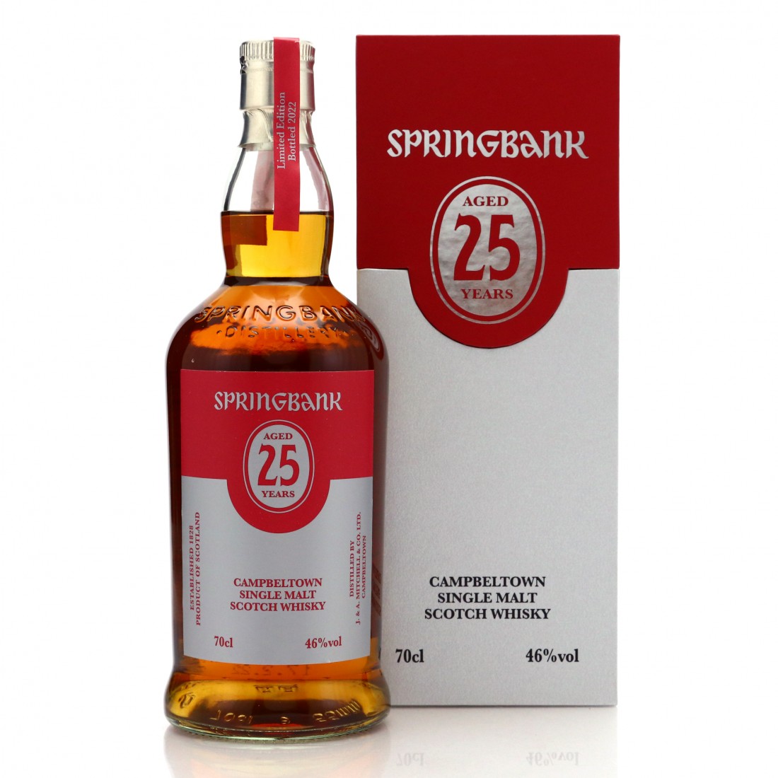 Springbank 25 Year Old 2022 First Release Whisky Auctioneer