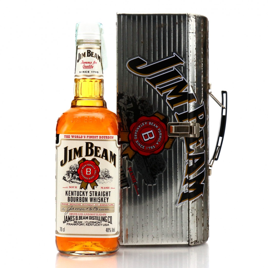 Jim Beam Kentucky Straight Bourbon 1990s | Whisky Auctioneer